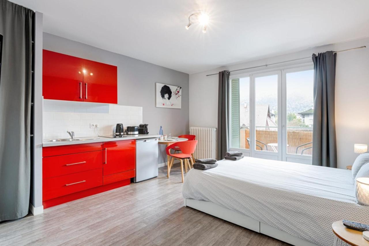 Annecy Studio Balcony Close To Old Town Apartment Exterior foto