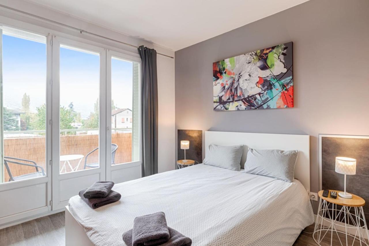 Annecy Studio Balcony Close To Old Town Apartment Exterior foto