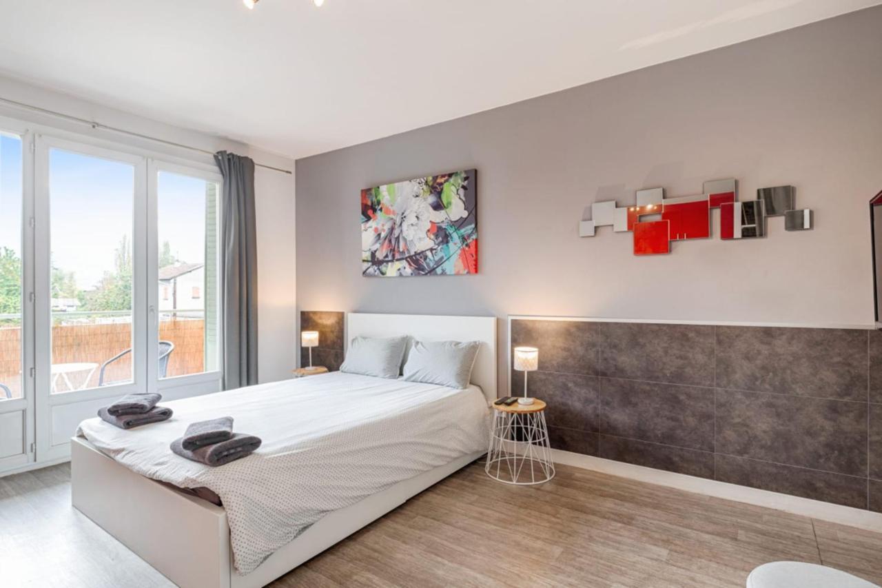 Annecy Studio Balcony Close To Old Town Apartment Exterior foto